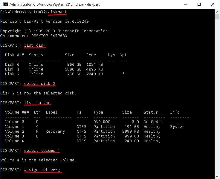 GPT partition recovery
