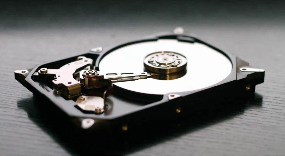 hard drive crashes