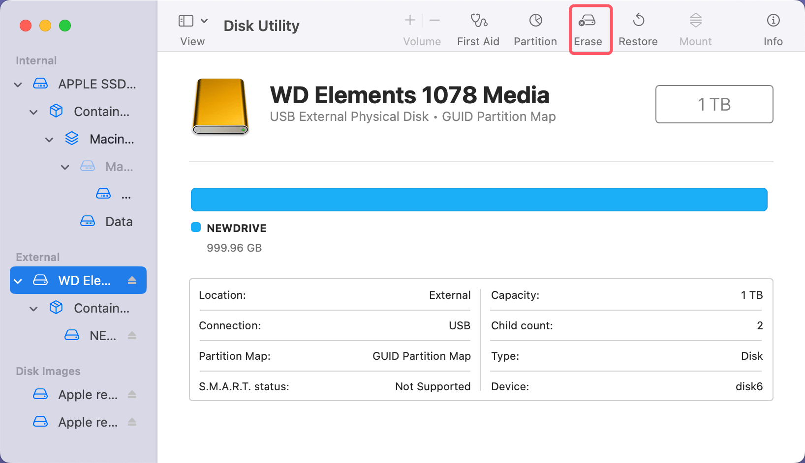 best hard drive erasing tools for Mac