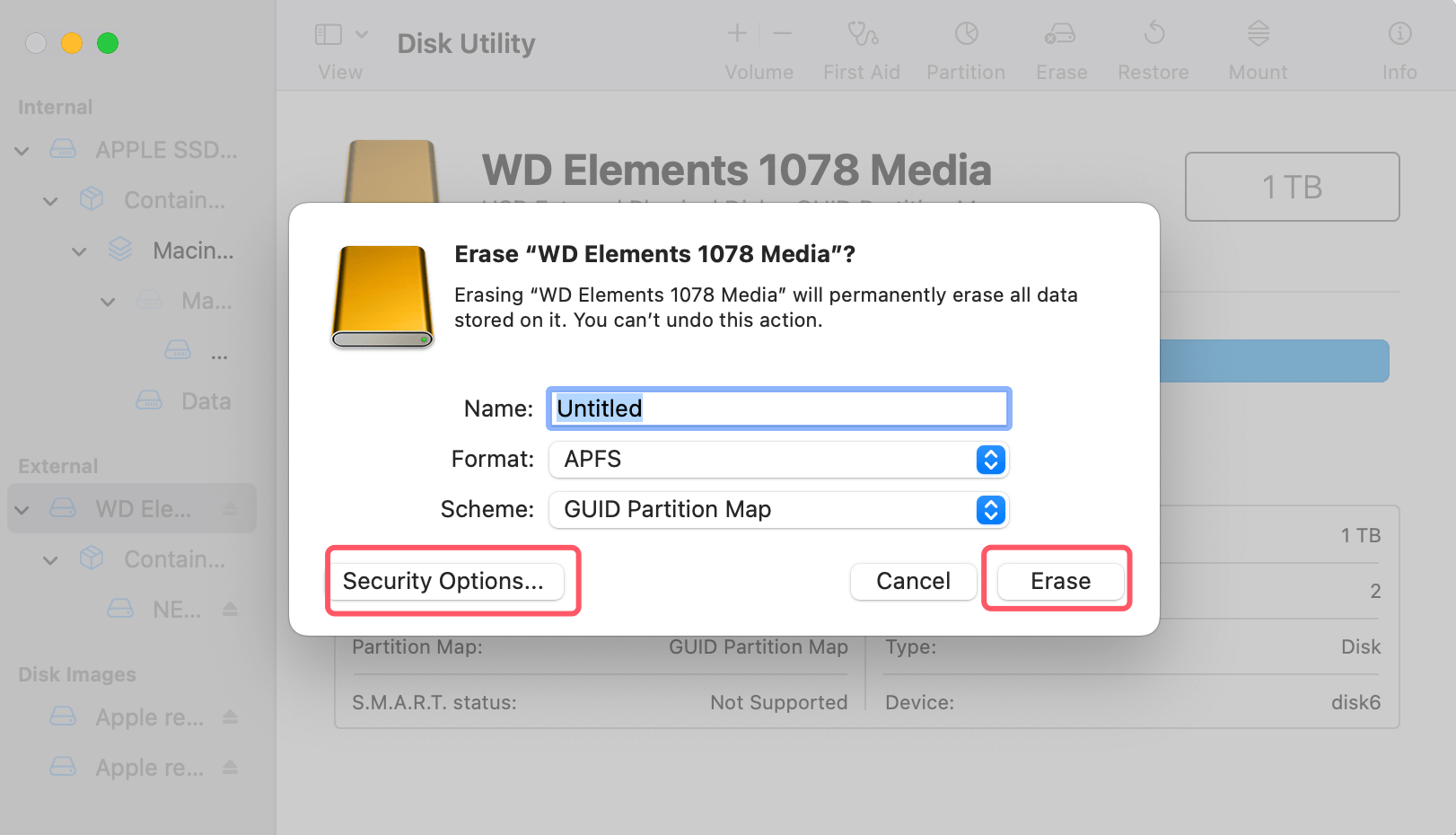 best hard drive erasing tools for Mac