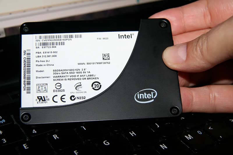 check health of SSD