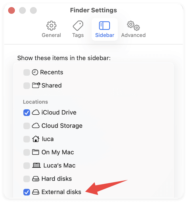 fix external hard drive not working on macOS Tahoe