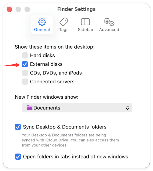 fix external hard drive not working on macOS Tahoe