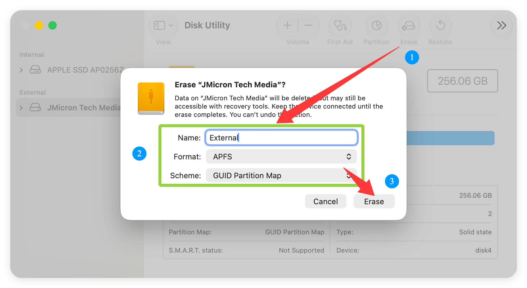 external hard drive is unreadable on macOS 27 Golden Gate