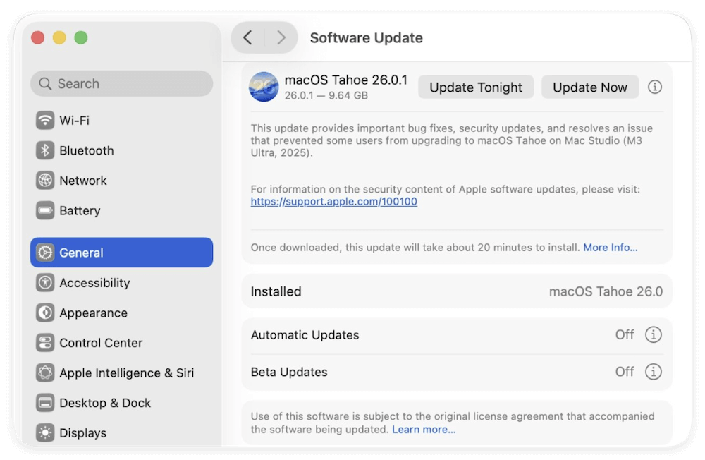 fix external or USB drive unreadable on macOS Tahoe