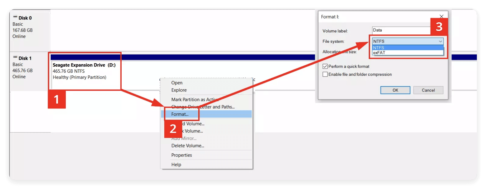 fix can't open USB drive on Windows