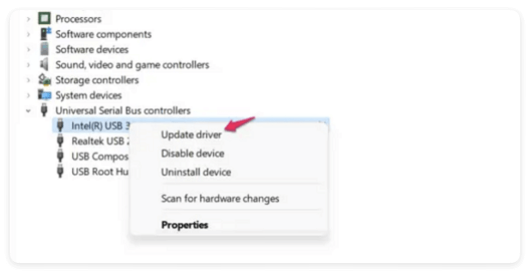 fix can't open USB drive on Windows
