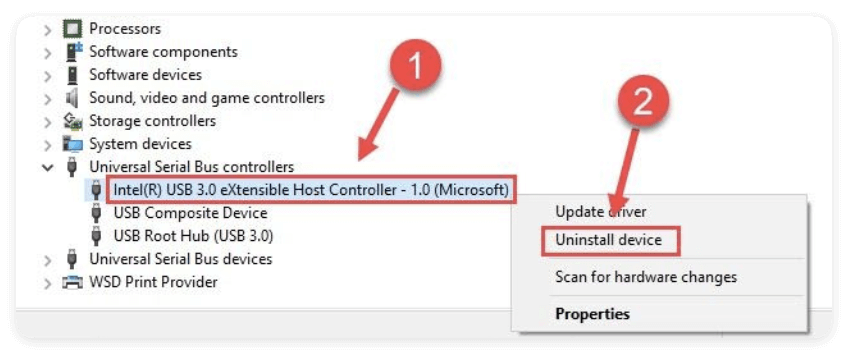 fix can't open USB drive on Windows