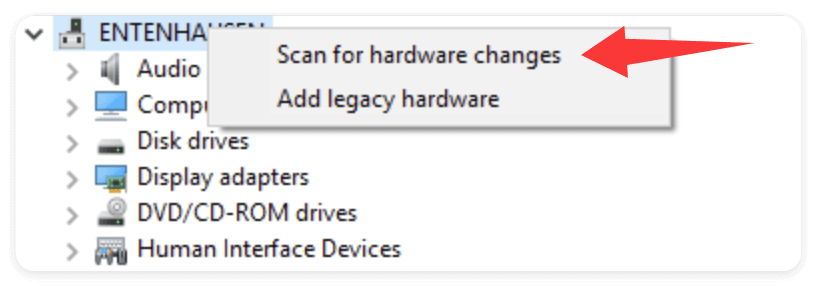 fix can't open USB drive on Windows