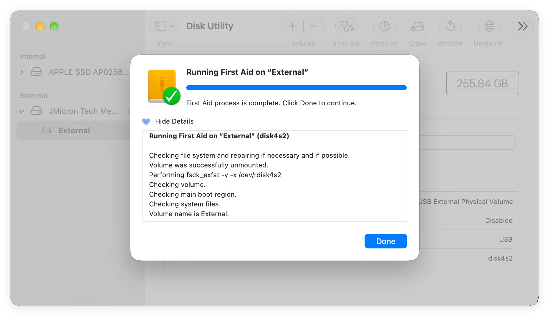 How to fix damaged drive on macOS 27 Golden Gate