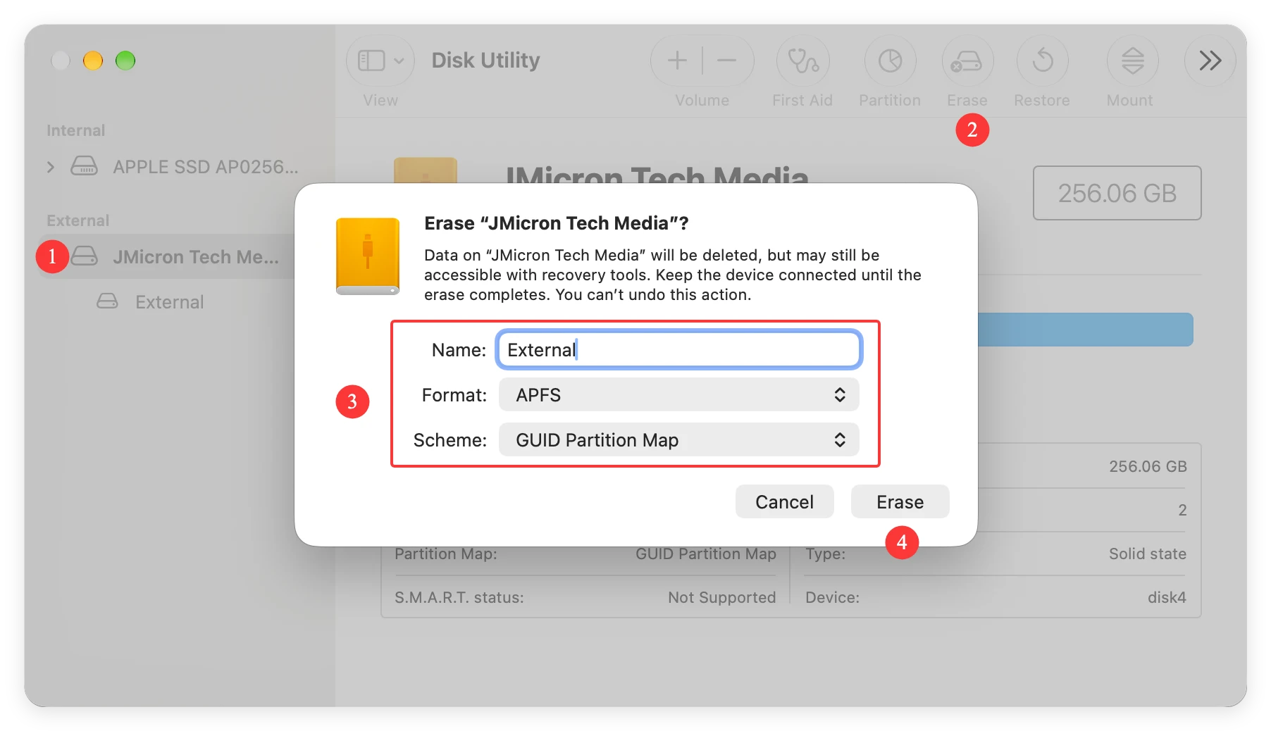 How to fix damaged drive on macOS 27 Golden Gate