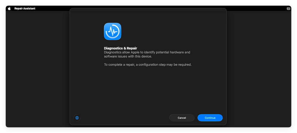 fix external hard drive not working on M5 Mac