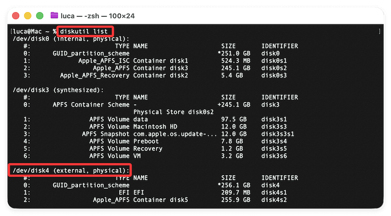 fix external hard drive not working on M5 Mac