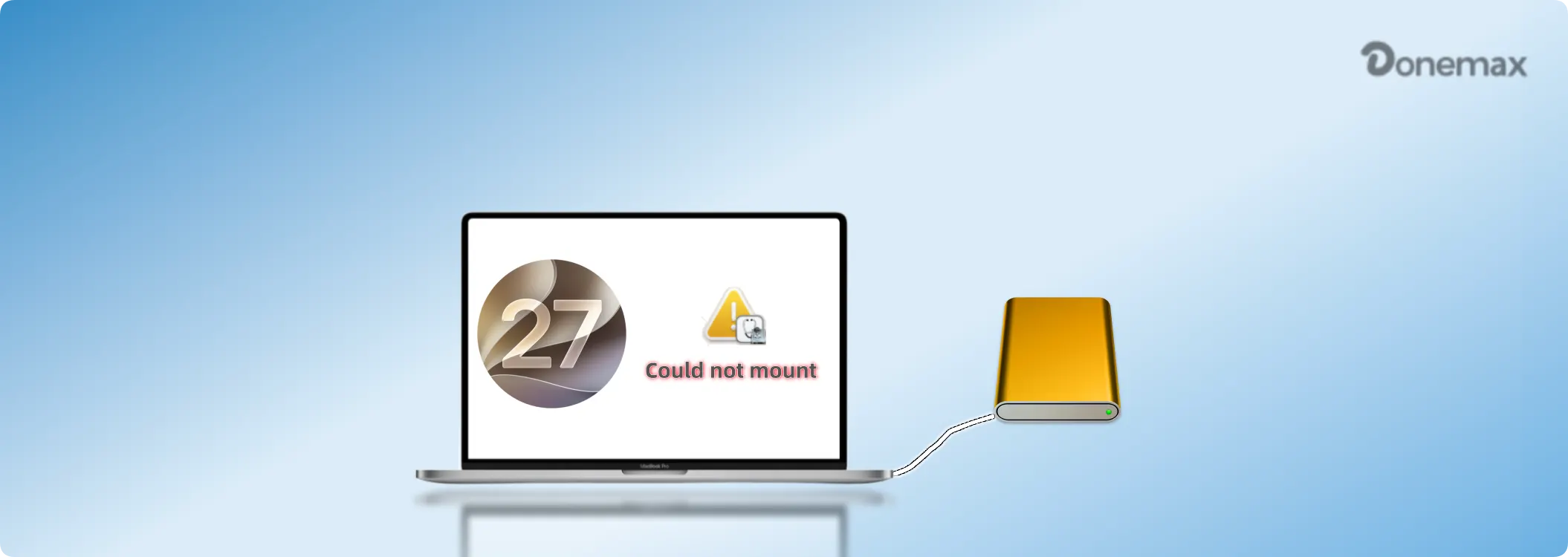 fix external hard drive not mounting on macOS 27 Golden Gate
