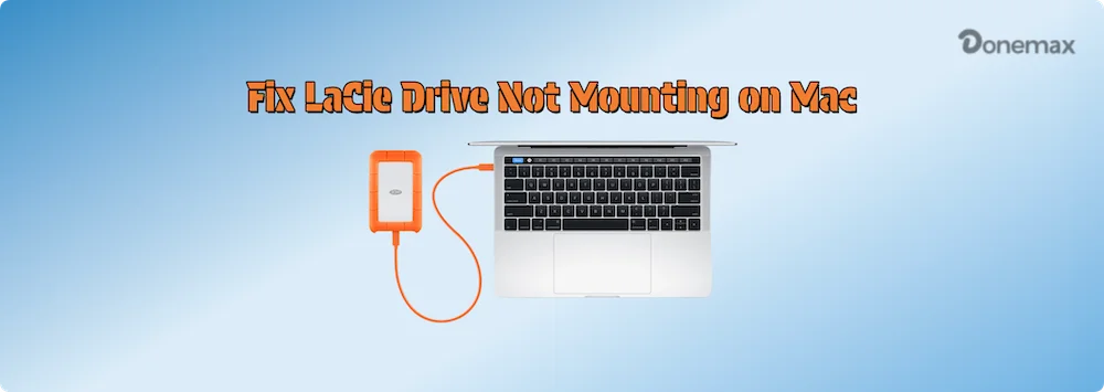 LaCie drive not mounting on Mac