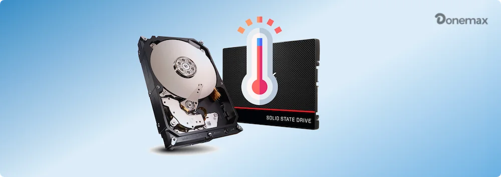 fix a overheated hard drive