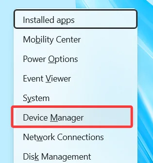 Access Device Manager