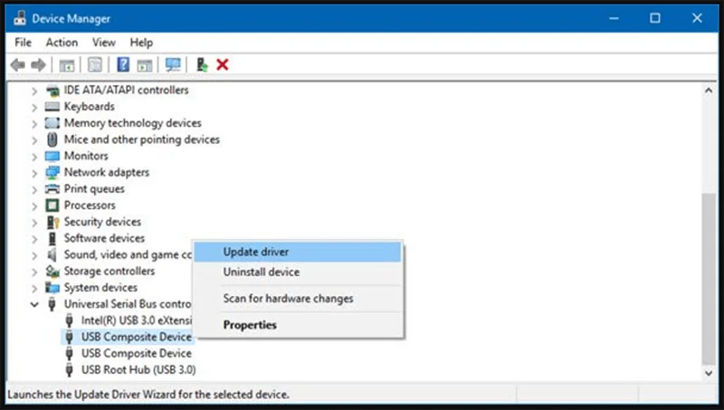 Update Drivers