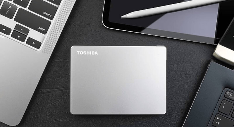 fix Toshiba external hard drive not showing up on Mac