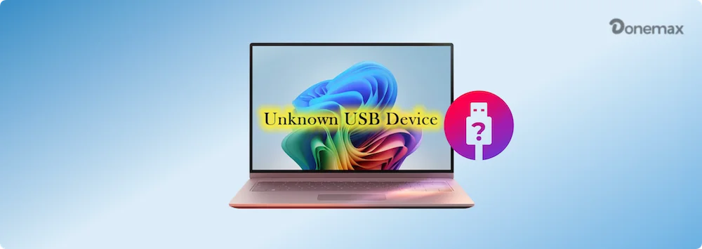 fix unknown USB device