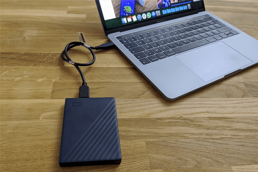 fix WD My Passport read-only on Mac