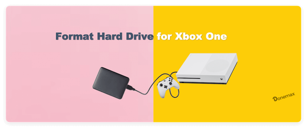 format hard drive for Xbox One