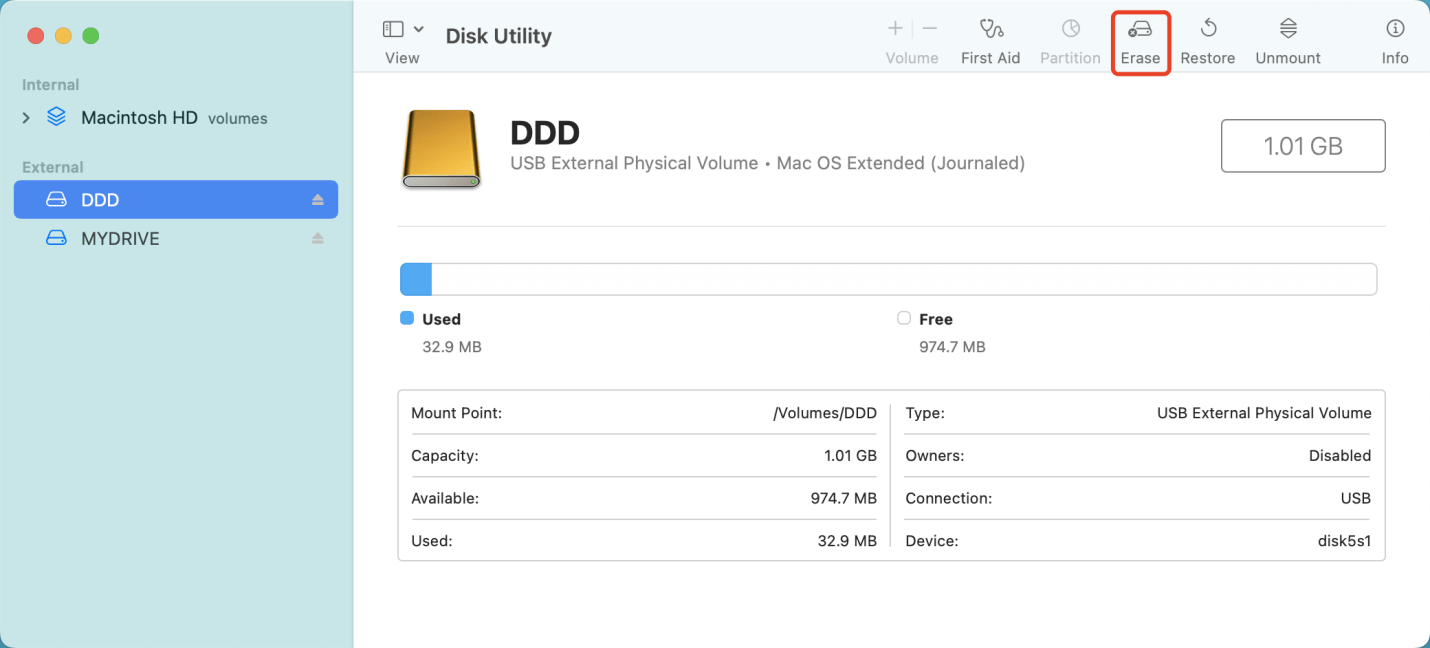 How to Format Hard Drive to NTFS on Mac?
