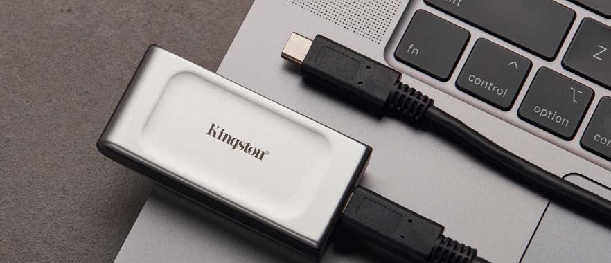 format Kingston external SSD on Mac