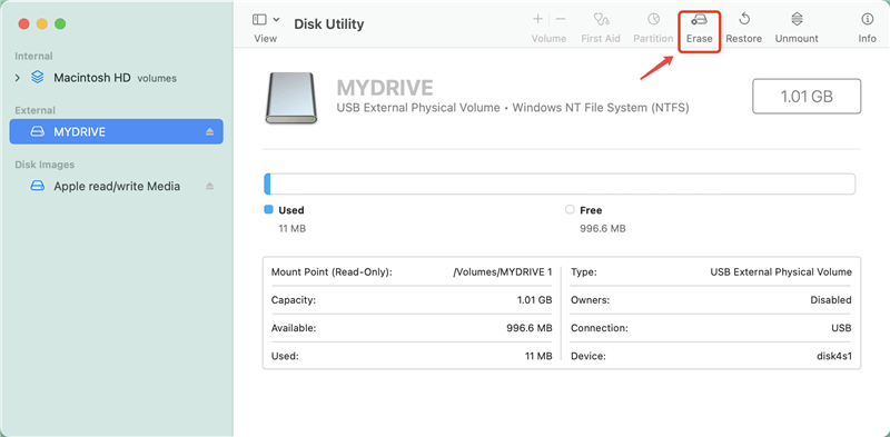 format Lexar SSD for Mac