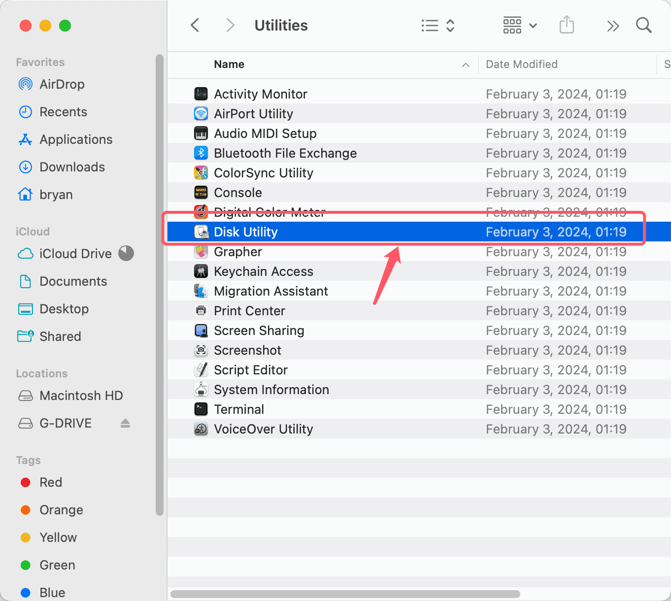 format SanDisk G-DRIVE for Mac