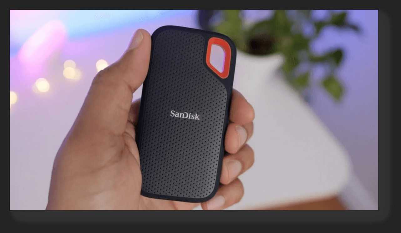 format SanDisk Extreme Portable SSD for Mac