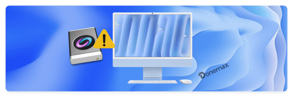 fix Fusion Drive not mounting on iMac
