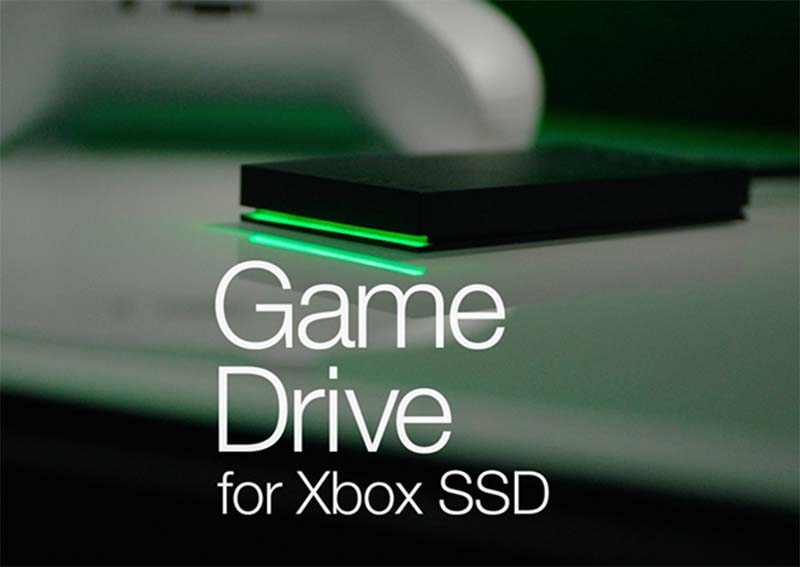 how to use Seagate Game Drive for Xbox