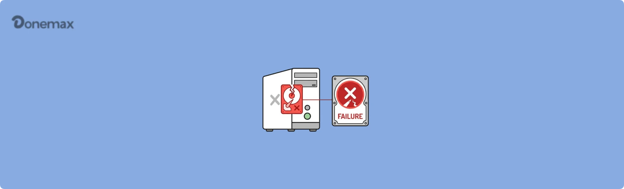 internal hard drive failure