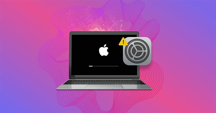 repair startup disk on Apple silicon Mac