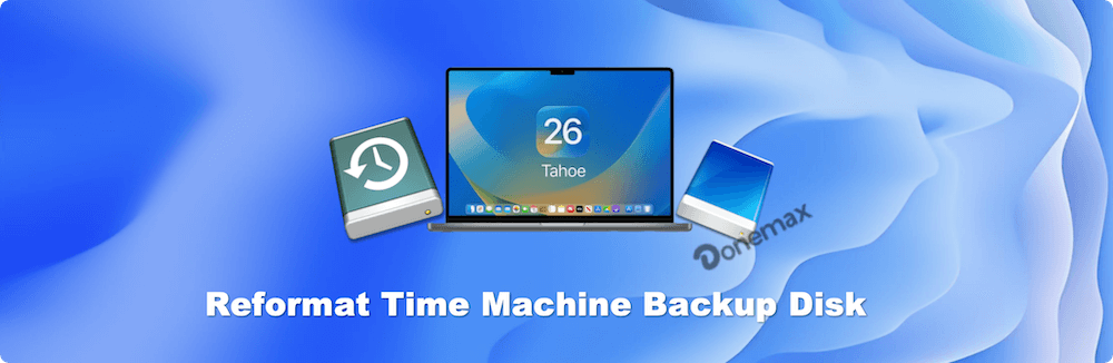 reset Time Machine drive