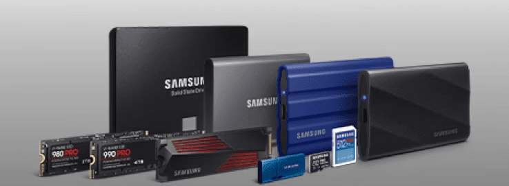 Samsung SSD not recognized by computer