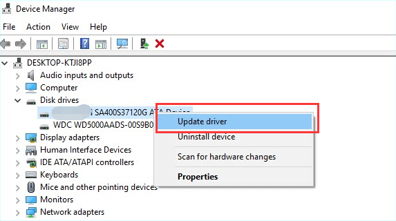Samsung SSD not recognized by computer