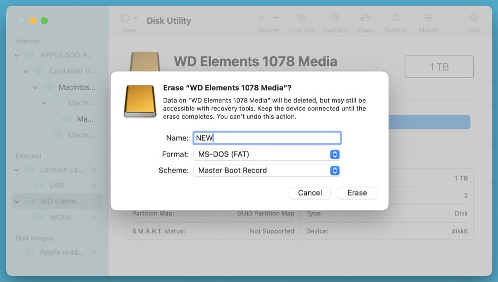 formatting drives over 32GB to FAT32