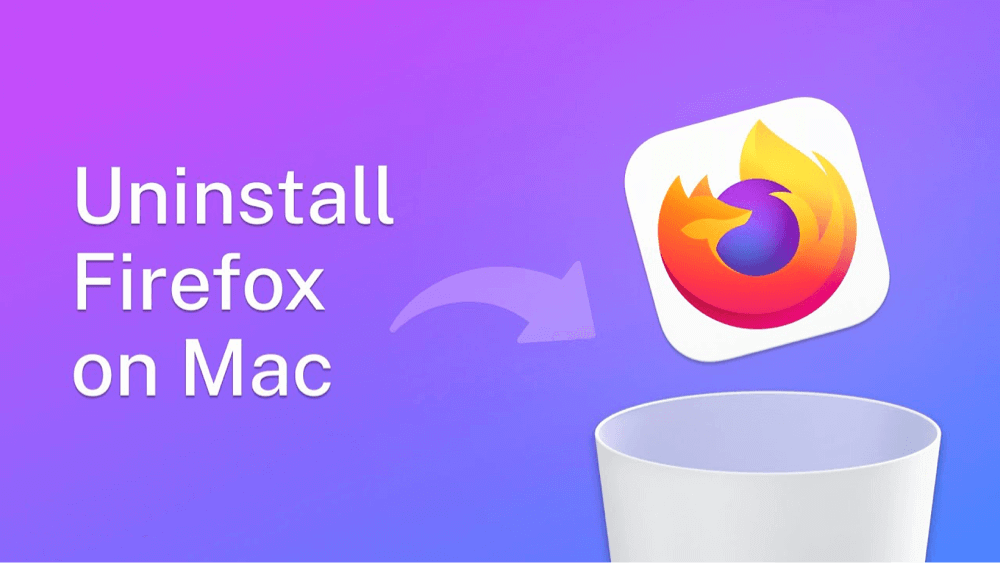 how to uninstall Firefox on Mac