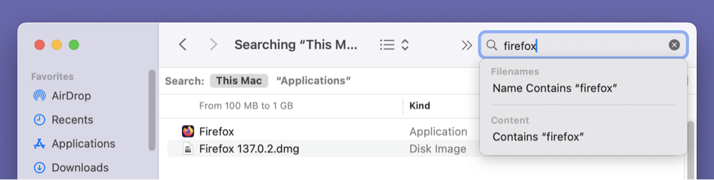 how to uninstall Firefox on Mac