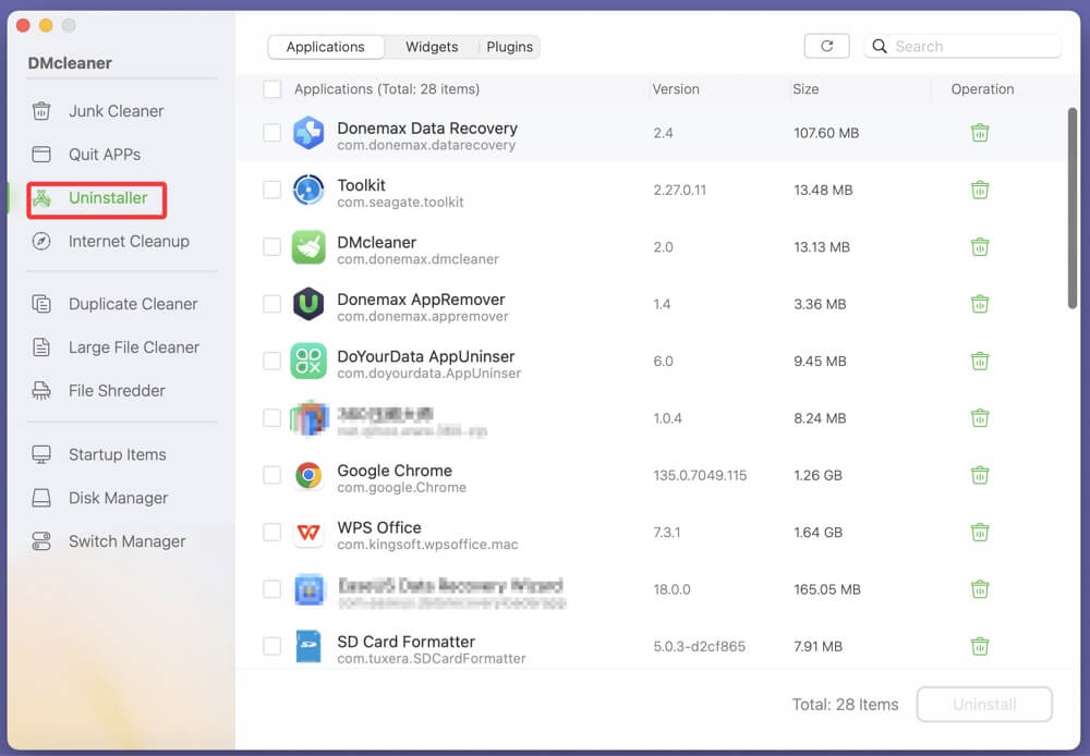 how to uninstall Firefox on Mac