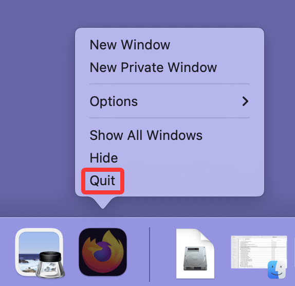 how to uninstall Firefox on Mac