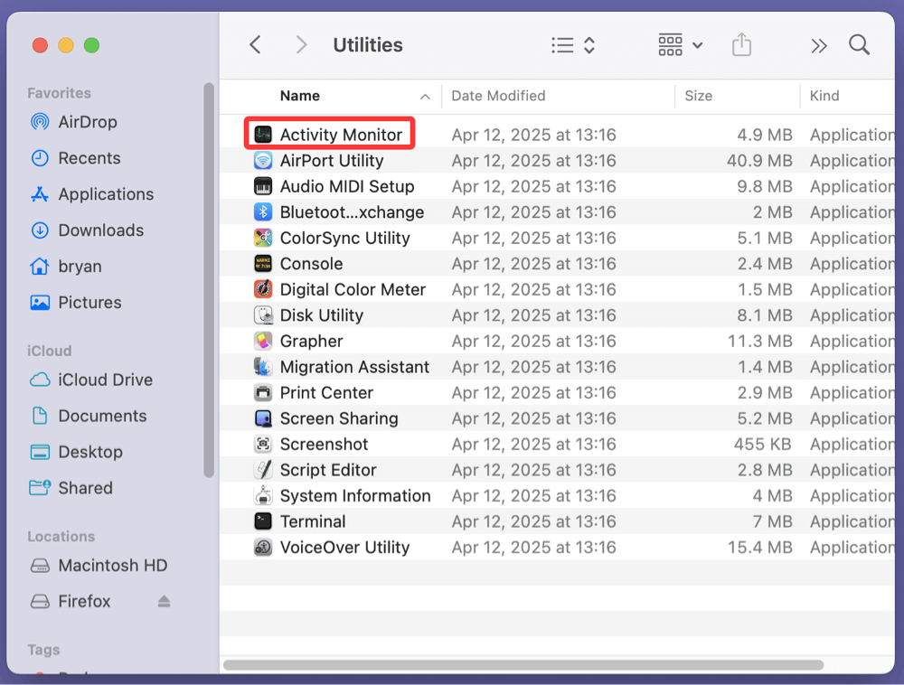 how to uninstall Firefox on Mac