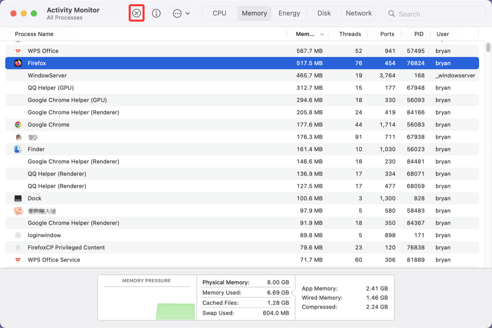 how to uninstall Firefox on Mac
