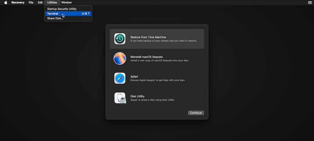 how to use fsck on Mac