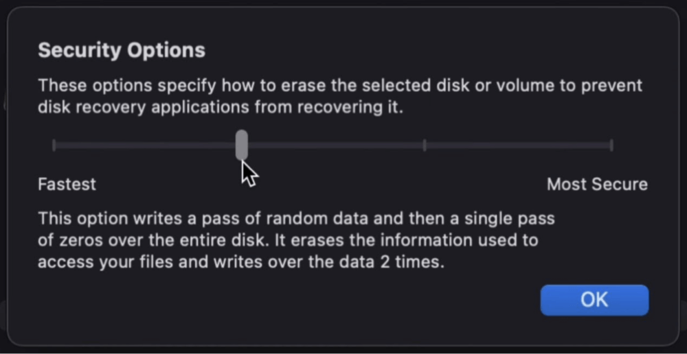 Wipe Data