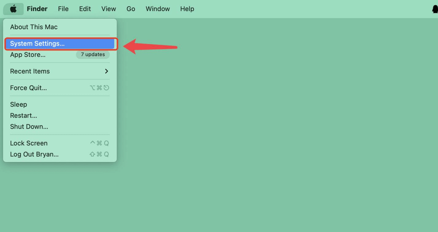 change Startup disk on Apple Silicon Mac