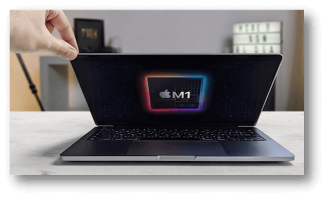 find if the Mac has M chip or Intel chip