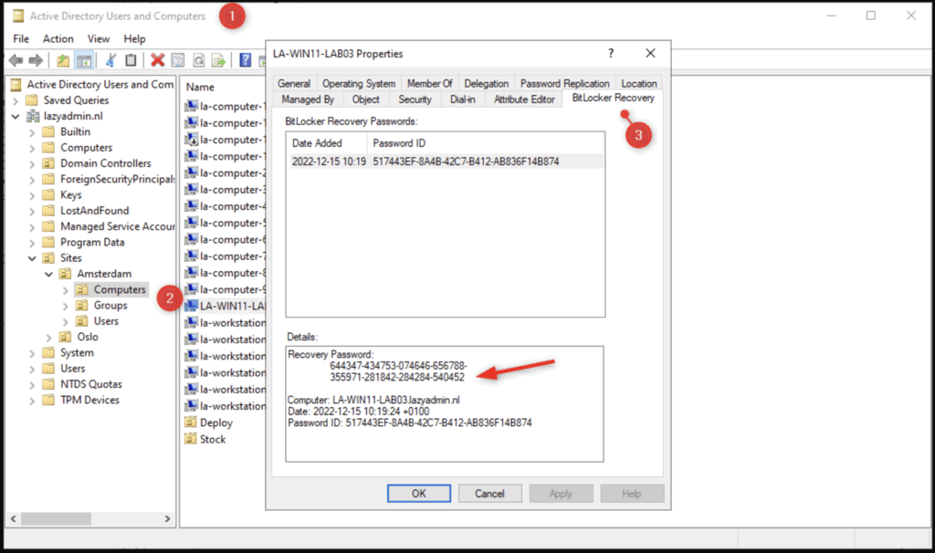 Active Directory (for Work or School Devices)